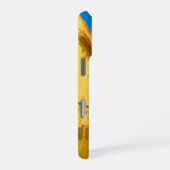 Digitale Malerei in Bukarest iPhone Hülle (Rechte Seite)