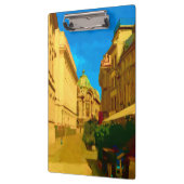 Digitale Malerei in Bukarest Klemmbrett (Links)