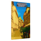 Digitale Malerei in Bukarest Klemmbrett (Rechts)