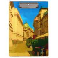 Digitale Malerei in Bukarest