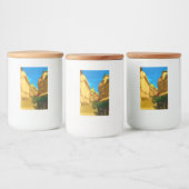 Digitale Malerei in Bukarest Lebensmitteletikett (Flaschen)