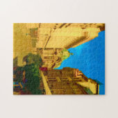 Digitale Malerei in Bukarest Puzzle (Horizontal)