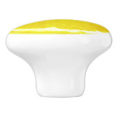 Digitale Malerei mit Lemon Slice Keramikknauf (Seitenansicht)