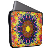 Digitale Malerei Schöne Abstrakte Farbwiedergabe Laptopschutzhülle (Vorne Rechts)