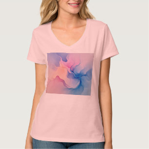 Digitale Malerei T-Shirt