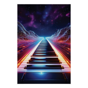 Digitale Melodien Poster