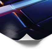 Digitale Melodien Poster (Ecke)