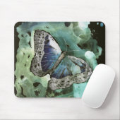 digitale Monarchfaltermalerei-Mausunterlage Mousepad (Mit Mouse)