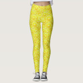 Digitale Montage von Lemon Slice Leggings (Vorderseite)