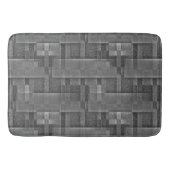 Digitale Montage von Matte-Granit-Marmor Badematte (Vorderseite)