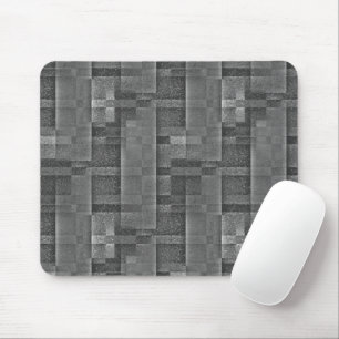 Digitale Montage von Matte-Granit-Marmor Mousepad