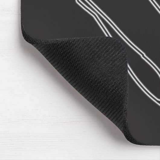 Digitale Mouse-Form auf der Maus Mousepad (Ecke)