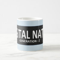 DIGITALE NATIVE Tasse