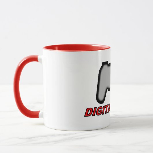 Digitale native Tasse (Links)