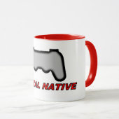 Digitale native Tasse (VorderseiteRechts)