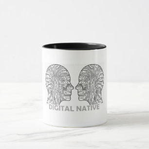 DIGITALE NATIVE Tasse