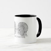 DIGITALE NATIVE Tasse (VorderseiteRechts)