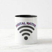 Digitale native Tasse (Zentrum)