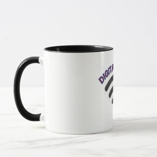 Digitale native Tasse (Links)