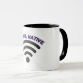 Digitale native Tasse (VorderseiteRechts)