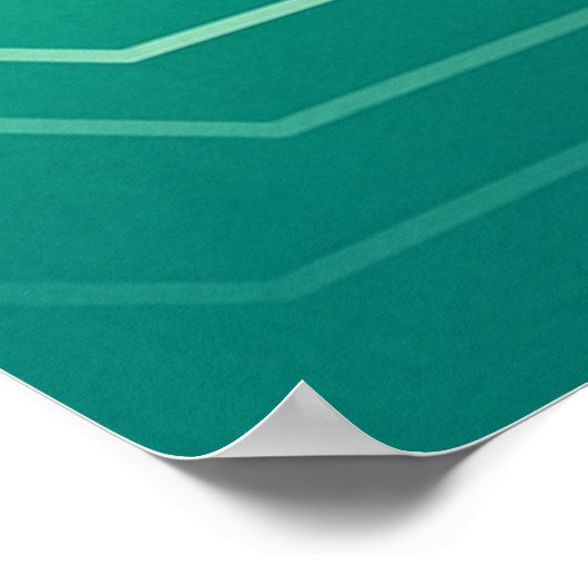 🌿 digitale Natur Poster (Ecke)