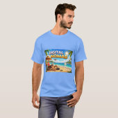 Digitale Nomaden-Brauerei T-Shirt (Vorne ganz)