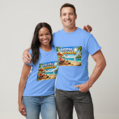Digitale Nomaden-Brauerei T-Shirt (Unisex)