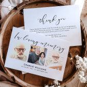 Digitale oder Gedruckte Dankeskarten für Beileidsb Karte