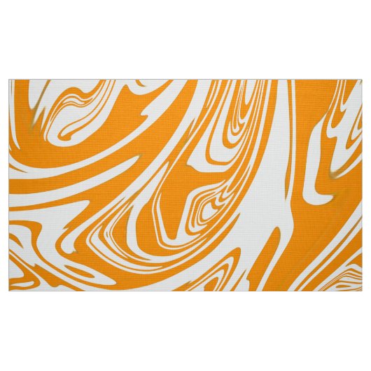 Digitale Orangenmatte Textur14 Stoff (Fat Quarter (45,7 x 55,9 cm))