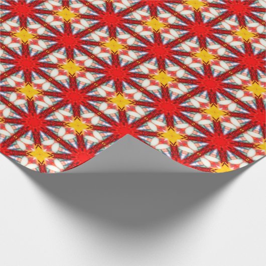 Digitale Papiere Farbige Muster #musters #backpa Geschenkpapier (Ecke)