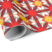 Digitale Papiere Farbige Muster #musters #backpa Geschenkpapier (Rolleneckpunkt)