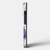 Digitale Papiere für Aquarellkatzen Case-Mate iPhone Hülle (Rückseite / Links)