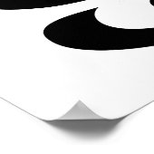 Digitale Phantom – Ghost Style Kunst Poster (Ecke)