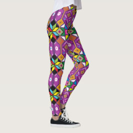Digitale Pixelkunst von Mochila Leggings