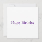 Digitale Postkarte (Rückseite)