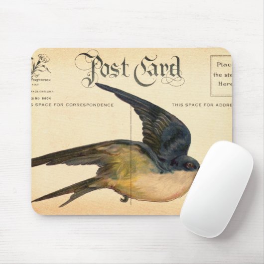Digitale Postkarte Mousepad (Mit Mouse)