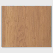 Digitale Print aus Braunholz Geschenkpapier (Flach)