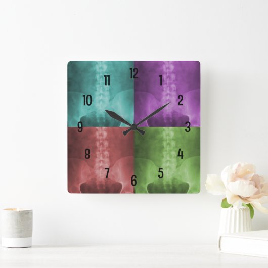 Digitale Ray Art Wall Uhr (Zuhause)