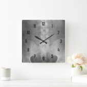 Digitale Ray Art Wall Uhr (Zuhause)