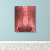 Digitale Ray Art Wrapped Canvas Leinwanddruck (Insitu (Holzboden))