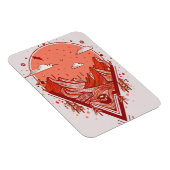 Digitale Realms: Abstrakte virtuelle Realitäten Magnet (Rechte Seite)