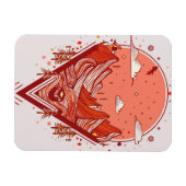 Digitale Realms: Abstrakte virtuelle Realitäten Magnet (Horizontal)