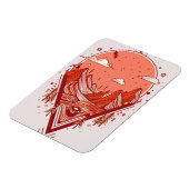 Digitale Realms: Abstrakte virtuelle Realitäten Magnet (Linke Seite)