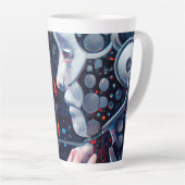 Digitale Romance Milchtasse (Rechte Ecke)