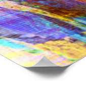 Digitale Ruhe Poster (Ecke)