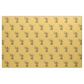 Digitale Samurai-Abbildung: Benutzerdefinierte Hin Stoff (Fat Quarter (45,7 x 55,9 cm))