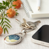 Digitale Schlüsselkette für Himmelsschauplätze und Schlüsselanhänger (Seite)