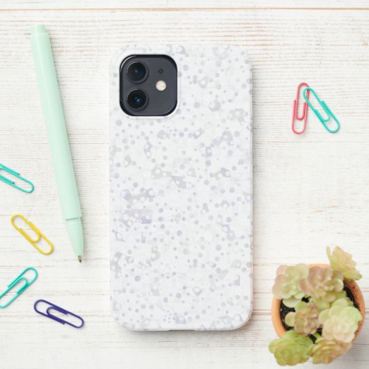 Digitale Scrapbooking iPhone Hülle (Auf dem Schreibtisch)