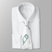 Digitale Scrapbooking Krawatte (Gebunden)