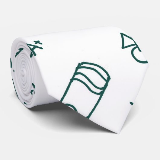 Digitale Scrapbooking Krawatte (Gerollt)